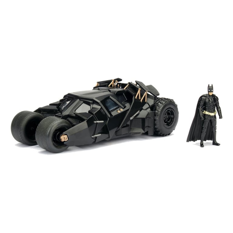 Simba Jada Batman The Dark Knight With Batmobile Car 1:24 253215005