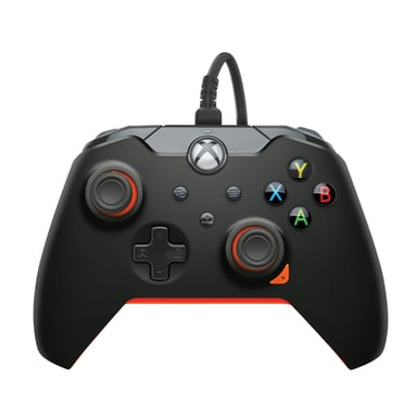 PDP Manette filaire: Noir atomique, Pour Xbox et Windows 10/11