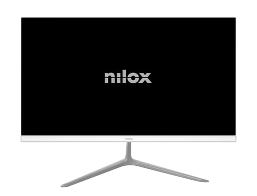 Nilox NXM24FHD1201W Monitor PC 60,5 cm (23.8'') Full HD LED Bianco