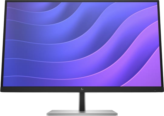 Pantalla plana para PC HP E27q G5 68,6 cm (27'') 2560 x 1440 píxeles Quad HD LCD Negro, Plata