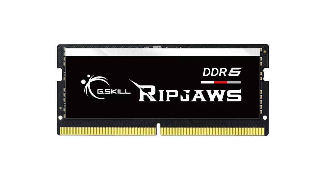 G.Skill RipJaws Series SO DIMM 2 x DDR5 5600 MHz CL46 - vue 2