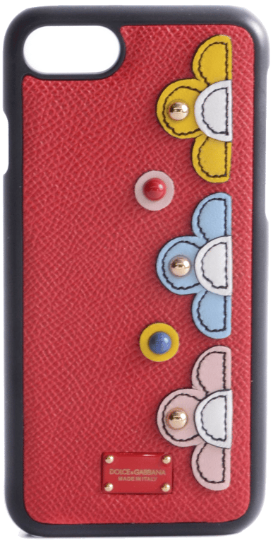 Dolce & Gabbana Coque Applications iPhone 7-8-SE 2&3 Case