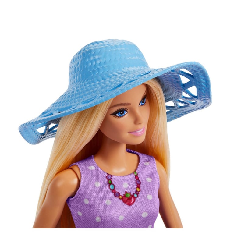 Coffret Barbie Famille et Amis Pique-Nique – 2 Poupées et 9 Accessoires - vue 6