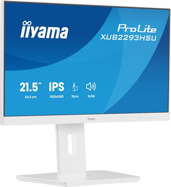 Iiyama XUB2293HSU W7 21.5 FHD100HzIPSPivot - vue 4