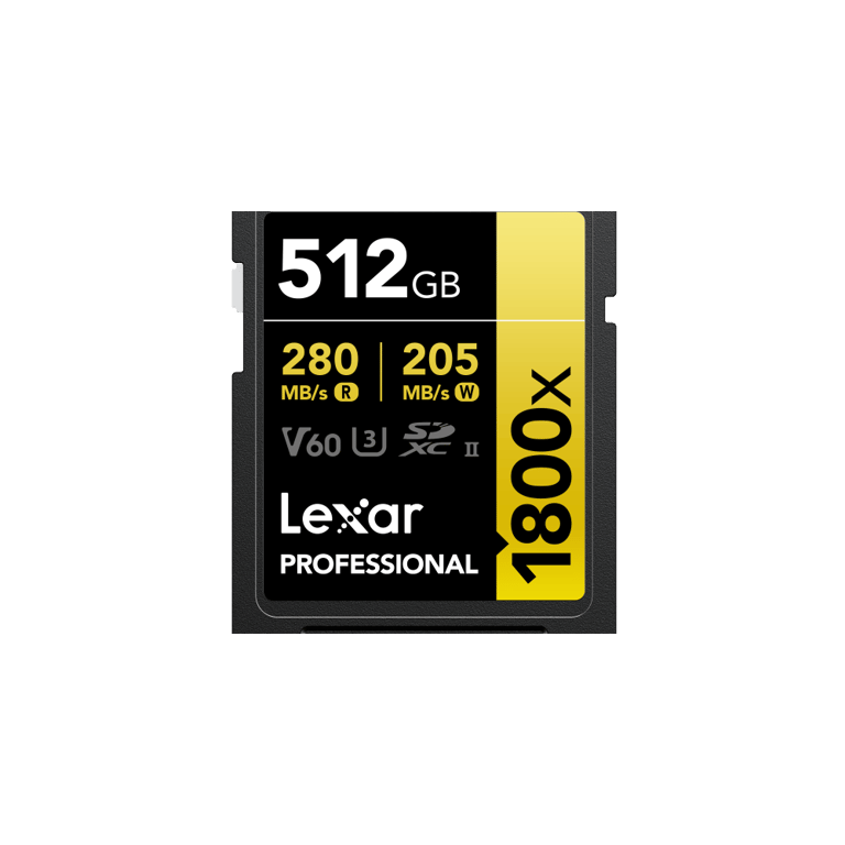 LEXAR SD PRO GOLD 128 G V 60 2 PACK - vue 2