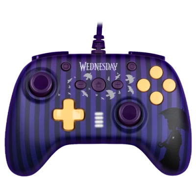 Konix 10139000020 accessoire de jeux vidéo Violet Manette de jeu Nintendo Switch, PC - Neuf