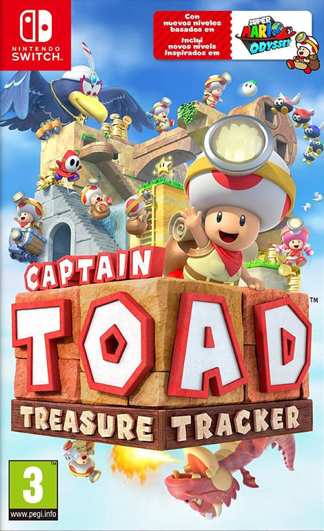 Nintendo Captain Toad : Treasure Tracker Standard Multilingue Nintendo Switch