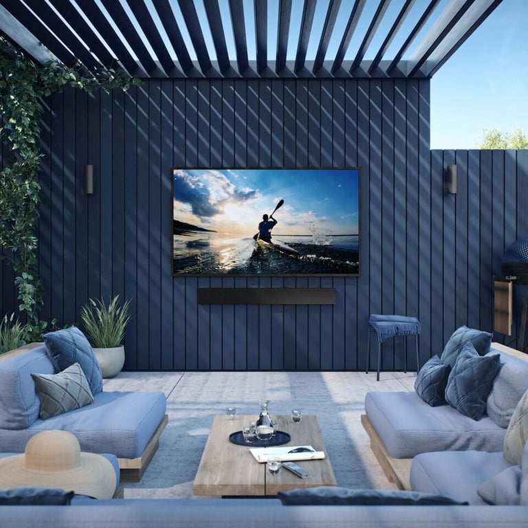 Samsung TQ55LST7 The Terrace - vue 5