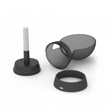 Mr Bio Lamp Nomade  Xoopar Noir