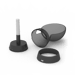 Mr Bio Lamp Nomade  Xoopar Noir