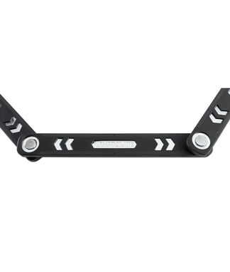 Kryptonite 610 S Noir 1000 mm Verrou pliable