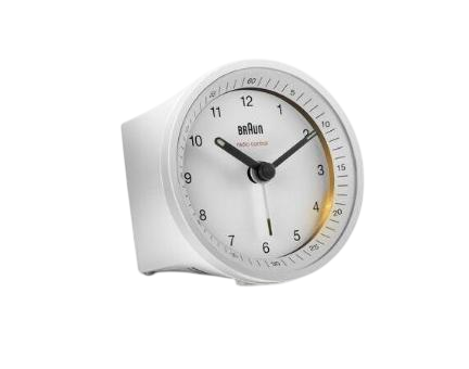 Radio réveil Braun BC 07 W-DCF Blanc