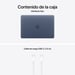 Macbook Neo A18 Pro (2026) 13'', 512 Go RAM 8 Go Apple GPU 5, Indigo  - QWERTY ES