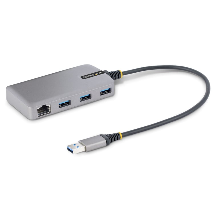 StarTech.com Hub USB 3.0 4 Ports USB A vers 4x USB 3.0 Type A avec 1x Interrupteur OnOff par Port SuperSpeed USB 3.2 Gen 1 5Gbps Alimenté par Bus Portable Câble 25 cm Neuf - vue 5