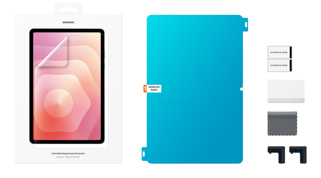 Film de protection anti reflet pour Galaxy Tab S11 - vue 3