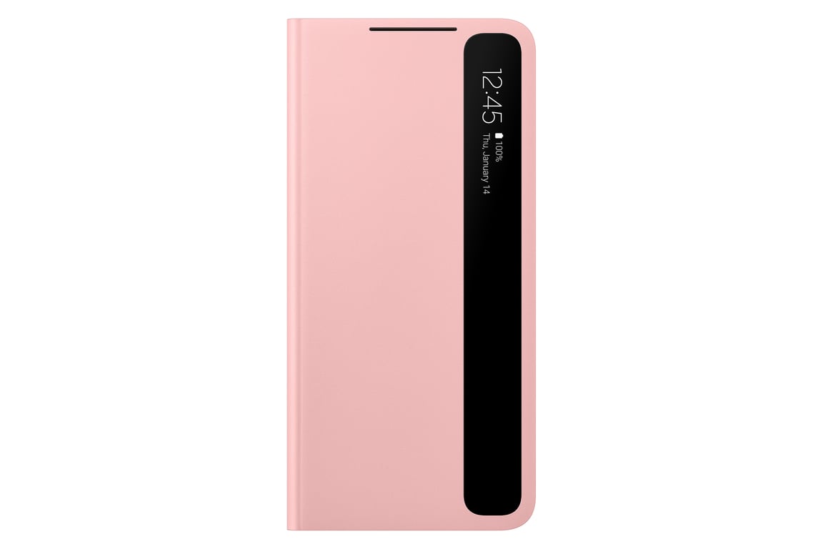 Samsung Coque Smart Clear View pour Galaxy S21+ - vue 2