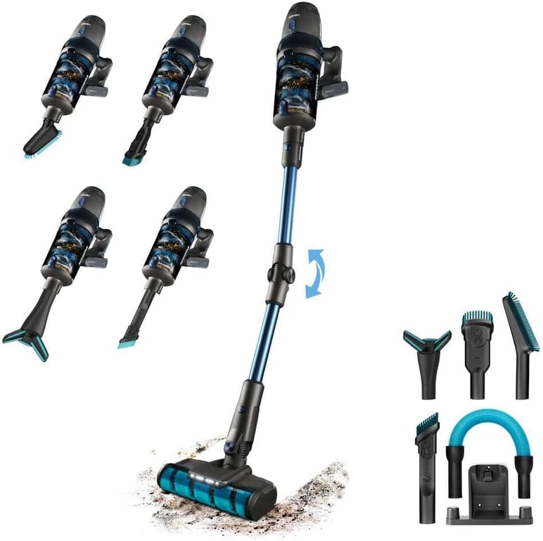 Aspirateur balai sans fil 4 en 1 haute puissance Neuf - vue 2