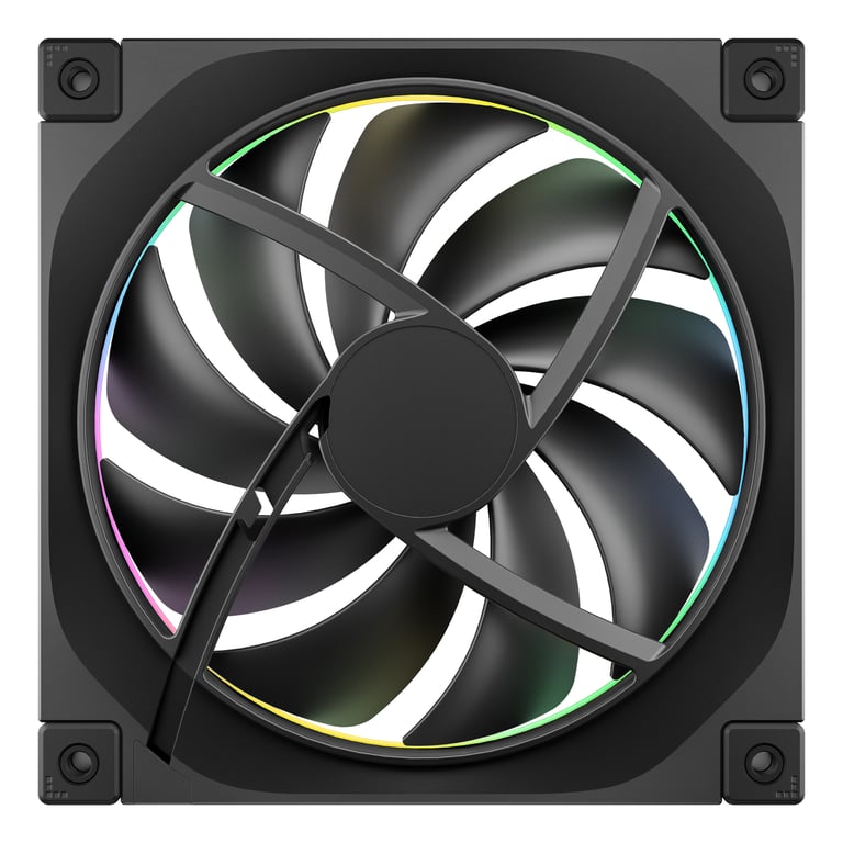 Deepcool Fl14r 3in1 Noir - vue 4