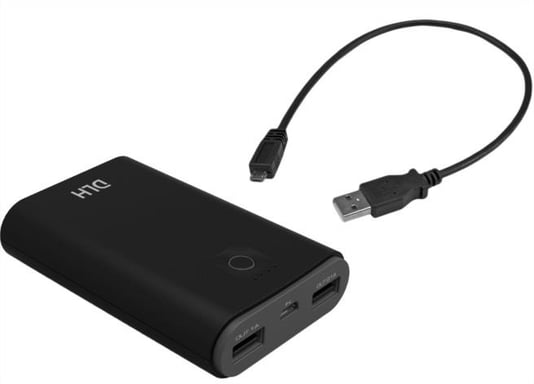 DLH DY-BE3990 batería externa Ión de litio 10050 mAh Negro