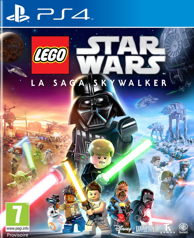 Warner Bros. Games LEGO Star Wars : La Saga Skywalker Standard PlayStation 4  - Warner Games
