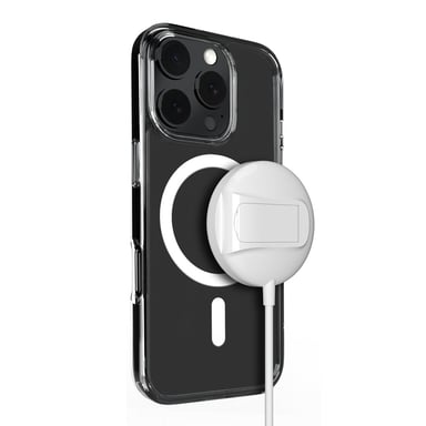 PURO PUCUSBCMAG3WHI cargador de dispositivo móvil Smartphone Blanco Cargador inalámbrico Interior