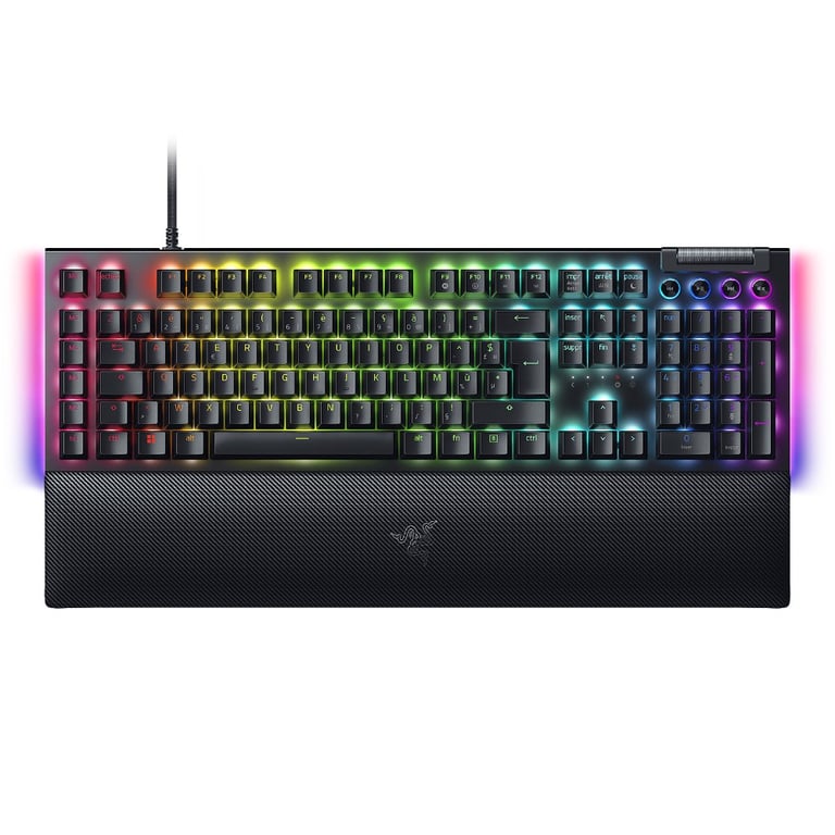 BlackWidow V4 Green Switch FR CLAVIER GAMING EXCLU FNAC - Neuf