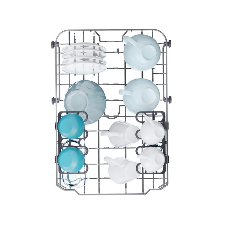 Lave vaisselle Candy RapidÓ CF0C7SB0FX Pose libre 10 couverts C - vue 3
