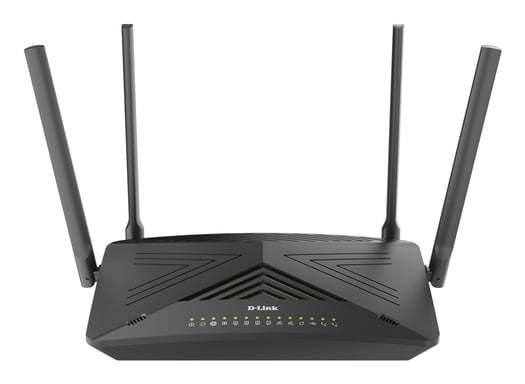 D-Link DSL-X3052E router inalámbrico Gigabit Ethernet Doble banda (2,4 GHz / 5 GHz) Negro