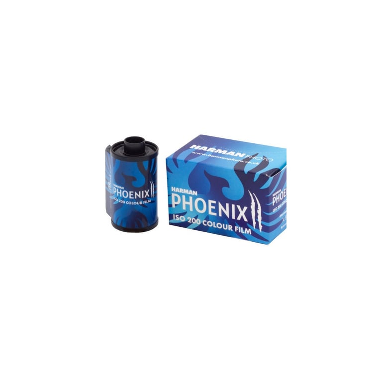Pelicule HARMAN PACK 10 PHOENIX II 200 135