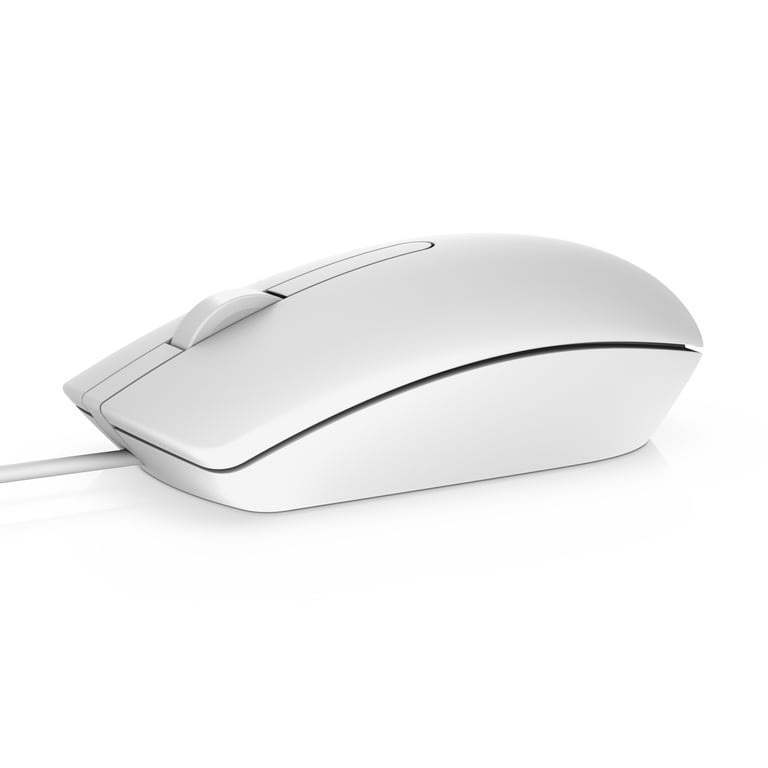 DELL Souris filaire - MS116 - blanche - Neuf