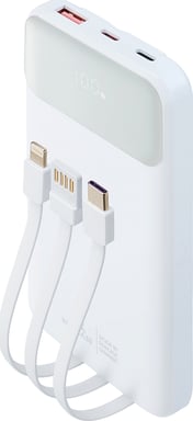 Rivacase Powerbank 10000mAh Power Delivery 22.5W Universal Carga Rápida Blanco