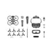 DJI Avata 2 Fly More Combo (1 Battery) 4 rotors Quadcoptère 12 MP 3840 x 2880 pixels 2150 mAh Noir