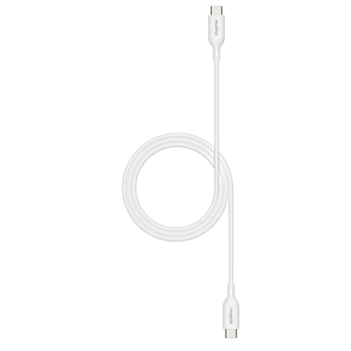 MOPHIE ESSENTIALS CÂBLE USB-C VERS USB-C / 2M / 60W / BLANC