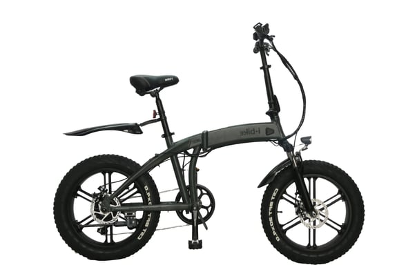 i-Bike Orso Noir Aluminium 50,8 cm (20'') 33 kg Lithium