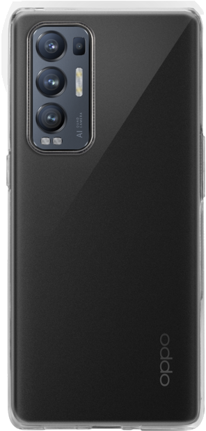 Coque Slim Invisible pour OPPO Find X3 Neo 1.2mm, Transparente