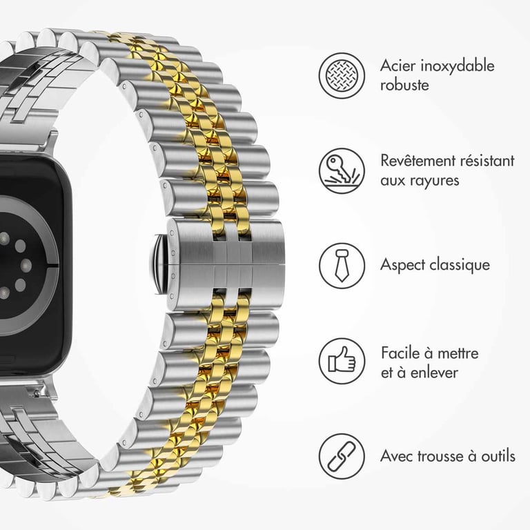 Bracelet Selencia 38/40/41/42mm Jubilee - vue 6