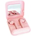 AURICULARES ESTÉREO BLUETOOTH ROSA - INOVALLEY - CO15-MIRROR-P