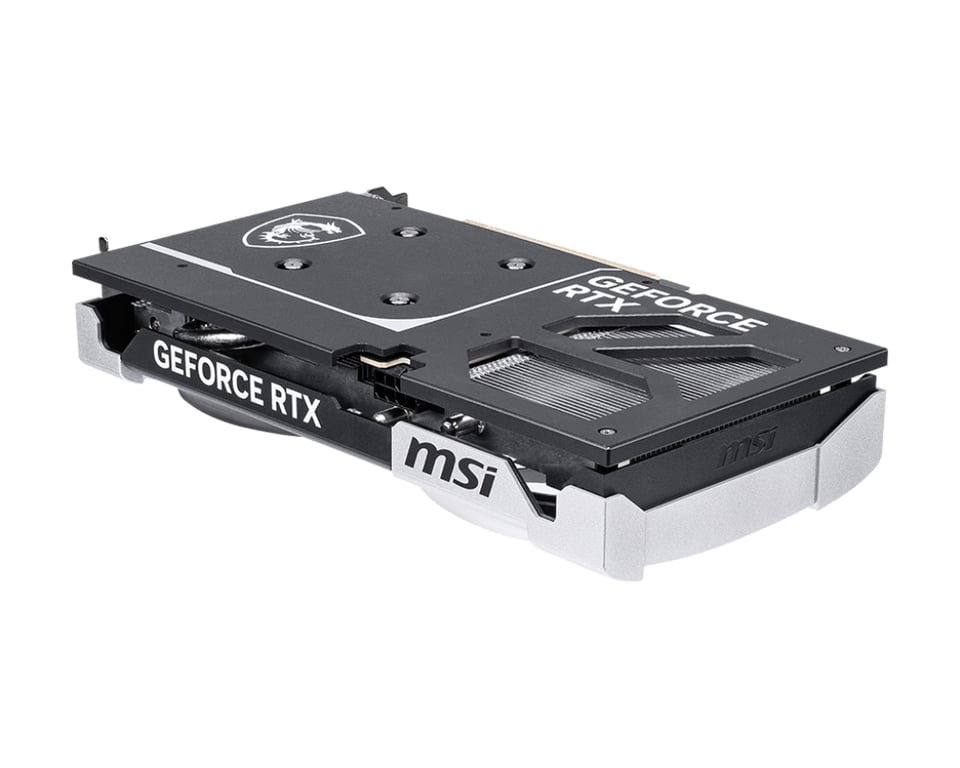 Carte graphique MSI GeForce RTX 5060 Ti VENTUS 2X PLUS 8 Go GDDR7 PCIe 5.0 Ray tracing - vue 3