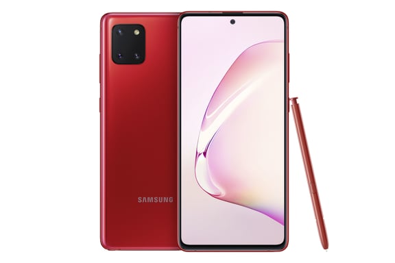 Galaxy Note 10 Lite, 128 GB, rojo, desbloqueado