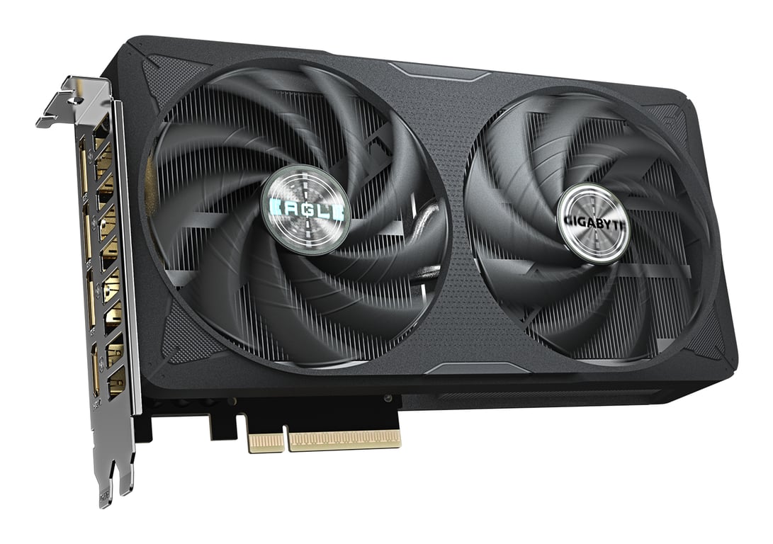 GIGABYTE GeForce RTX 5060 Ti EAGLE OC 16G Carte Graphique – GDDR7 128 bits PCI E 5.0 2617 MHz Fréquence du processeur 3 x DisplayPort 1 x HDMI GV N506TEAGLE OC 16GD Neuf - vue 3