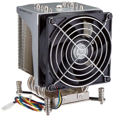 Supermicro SNK-P0050AP4 sistema de refrigeración para ordenador Procesador Enfriador Acero inoxidable