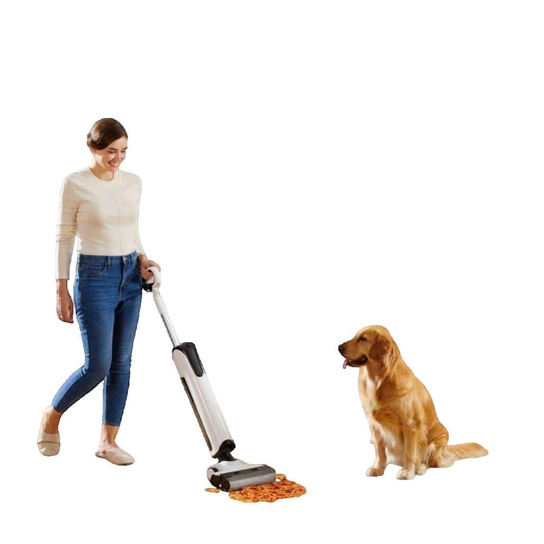 Uwant D100 Aspirateur Eau et Poussière Aspiration 17 000 Pa Stérilisation LED Auto nettoyage - vue 1