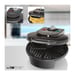 Gaufrier Clatronic WA 3491 Noir