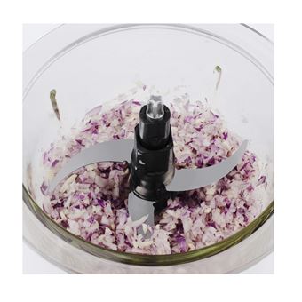 Hachoir universel CASO UZ 400 Acier inoxydable 4 lames Silencieux - vue 2