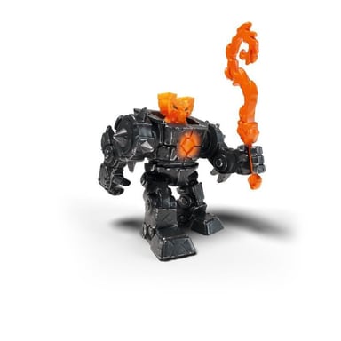 SCHLEICH - Cyborg des Ténebres - Lave - 42597 - Gamme : Eldrador Mini Creatures