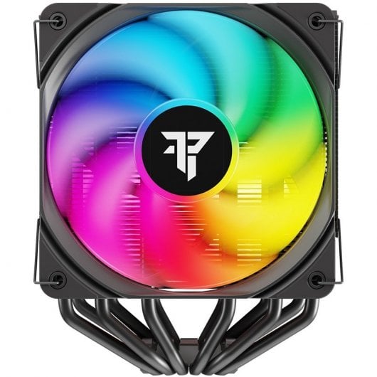 Tempest Cooler 6Pipes A-RGB Double dissipateur thermique Ventilateur CPU 2x120 mm Noir - vue 3