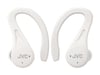 JVC HA-EC25T Casque True Wireless Stereo (TWS) Crochets auriculaires, Ecouteurs Appels/Musique Bluetooth Blanc