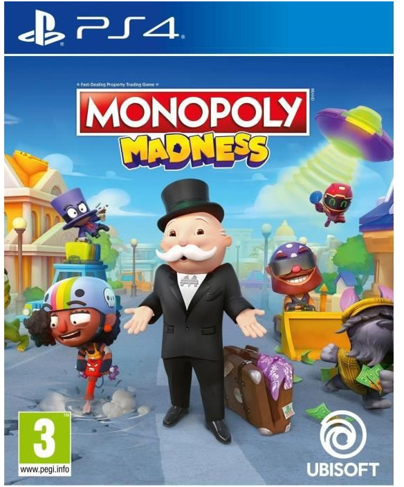 Monopoly Madness Jeu PS4