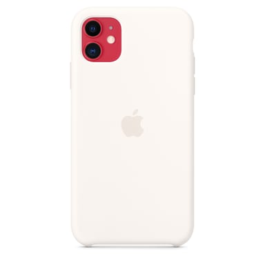 Apple MWVX2ZM/A coque de protection pour téléphones portables 15,5 cm (6.1'') Housse Blanc Apple (brand) iPhone 11