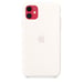 Apple MWVX2ZM/A coque de protection pour téléphones portables 15,5 cm (6.1'') Housse Blanc Apple (brand) iPhone 11